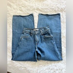 Like New Levi’s High Waisted ‘94 Wide Leg Baggies 24”